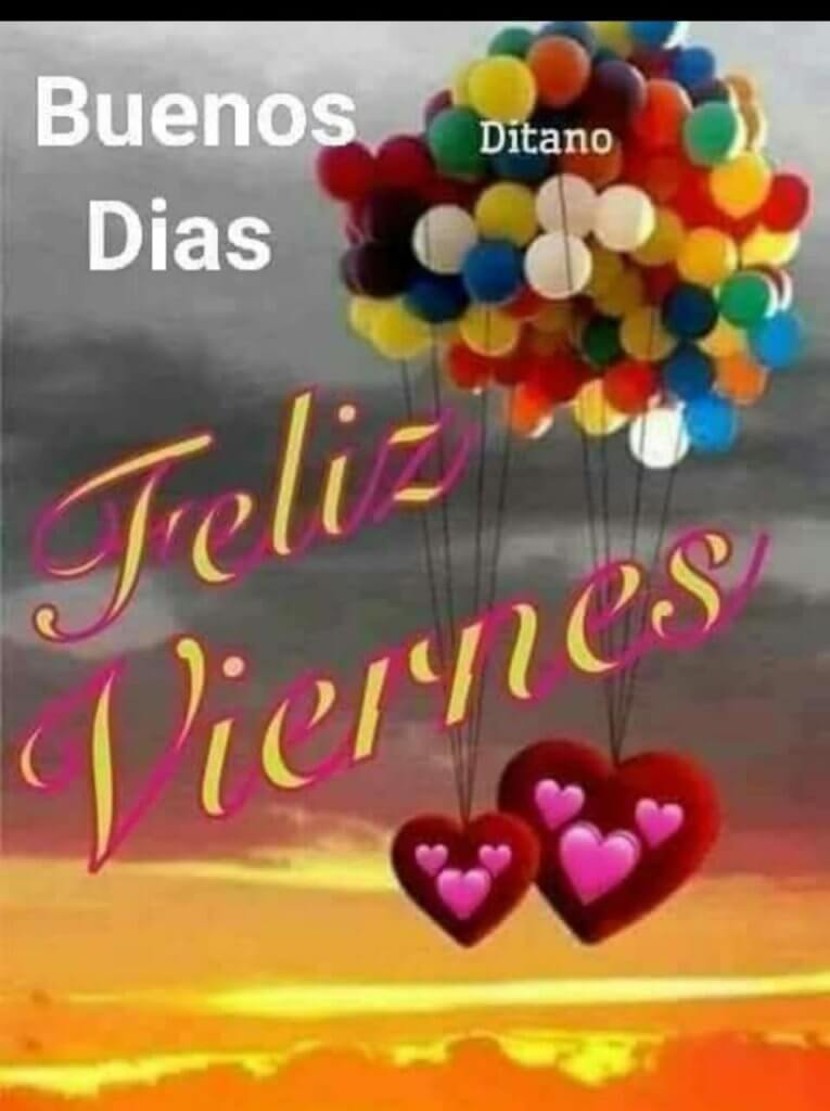 Feliz viernes un buen findesemana