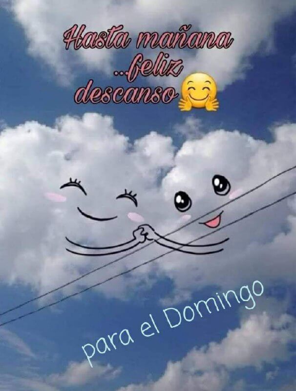 Feliz domingo