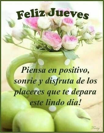 Jueves con frutas