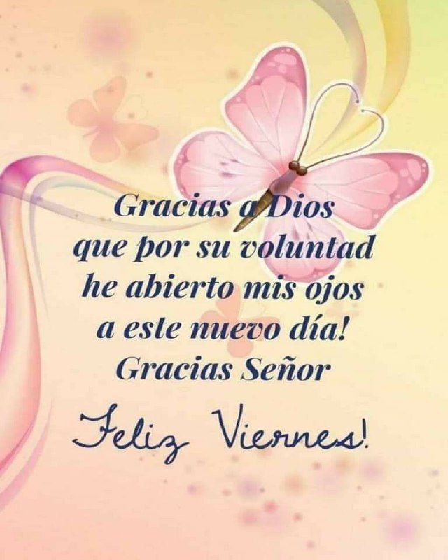 Feliz Viernes