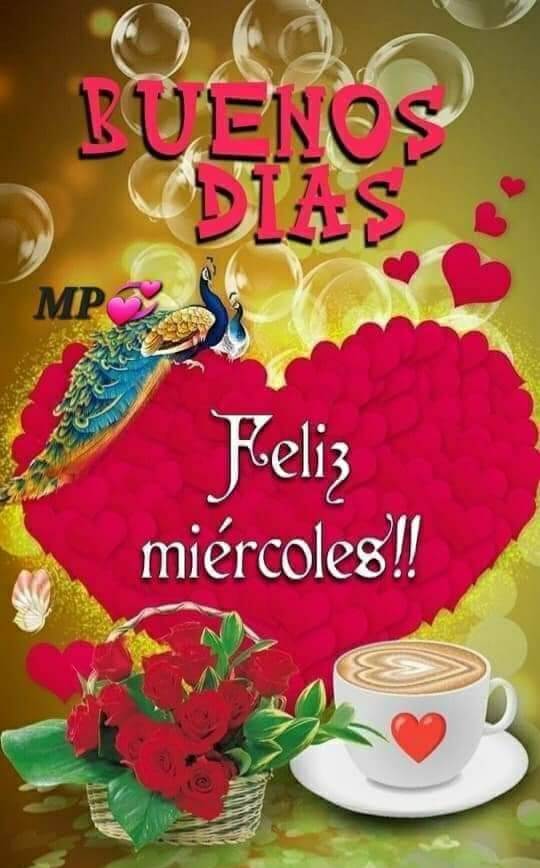 Feliz miércoles