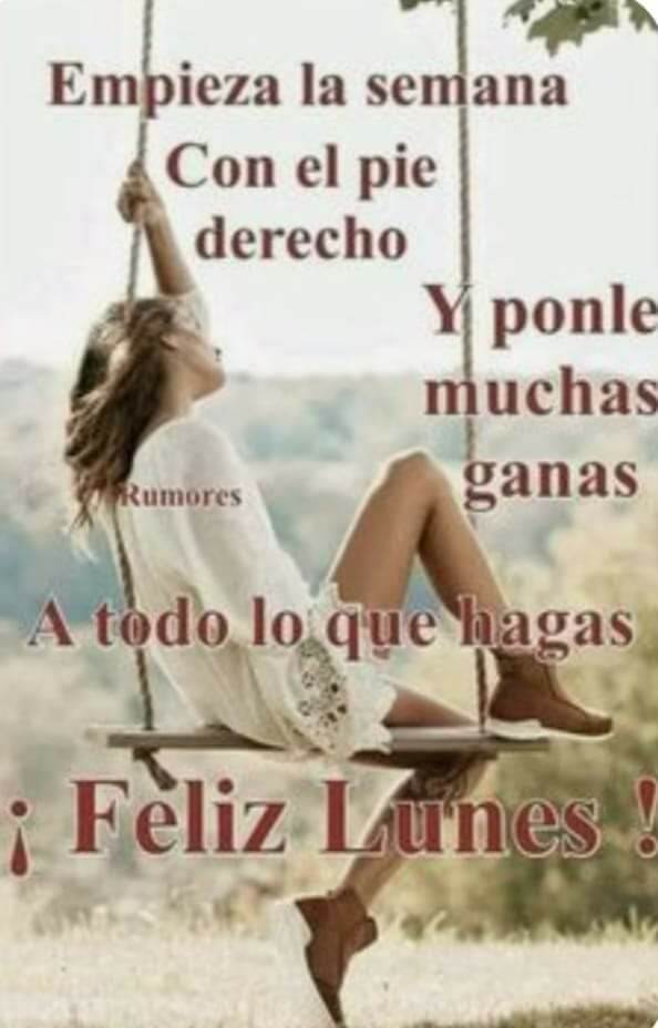 LUnes descansando con mis pensamientos