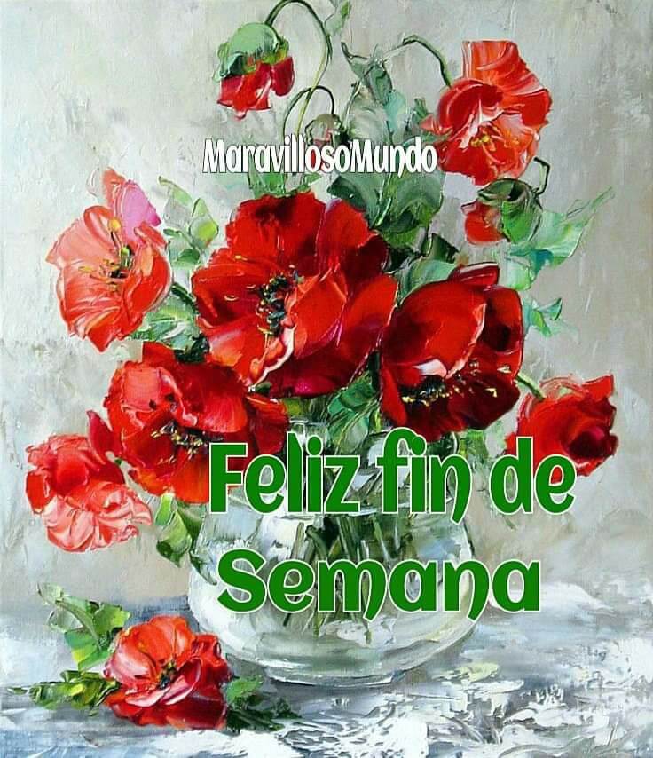 Buen fin de semana
