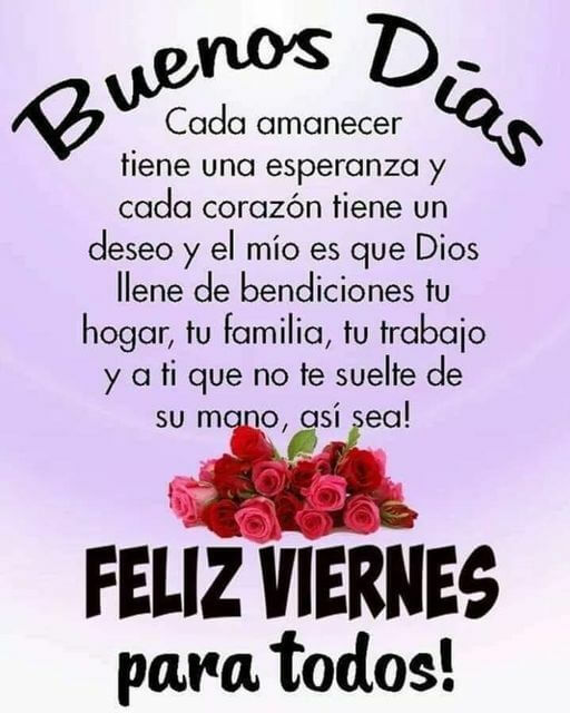 Viernes buenosdias
