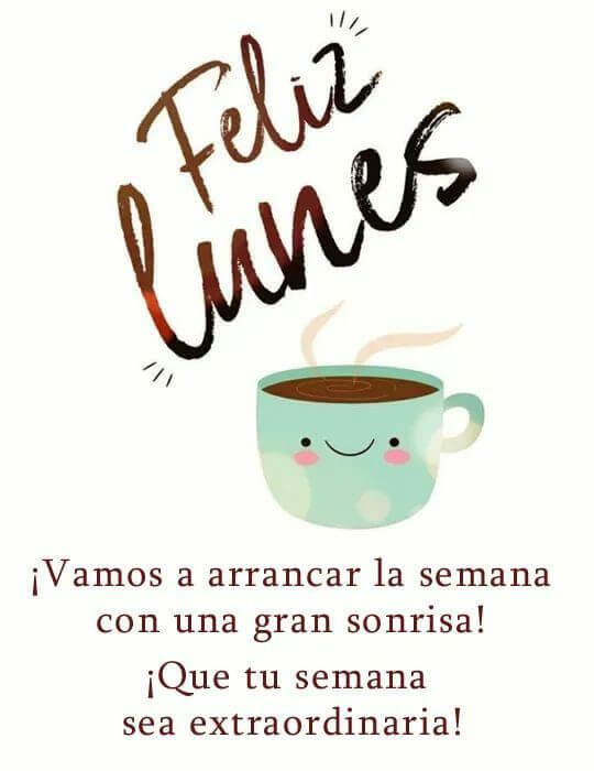 Feliz lunes