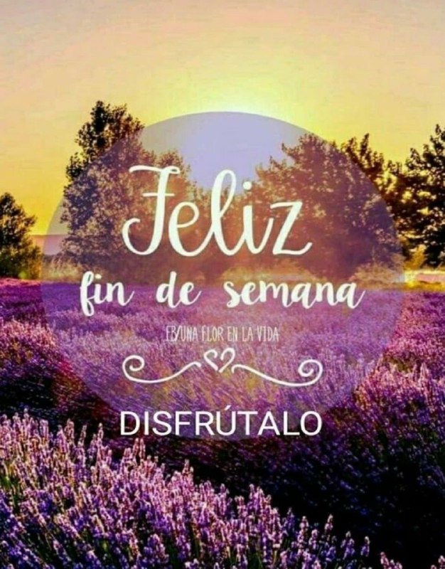 Feliz semana