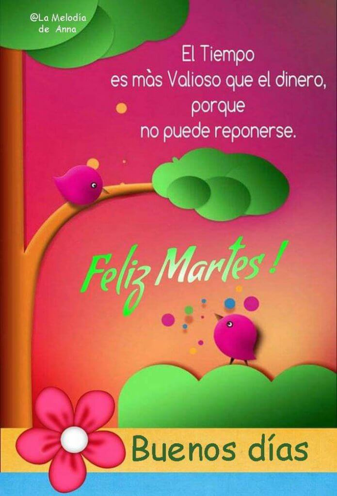 Martes trabajando