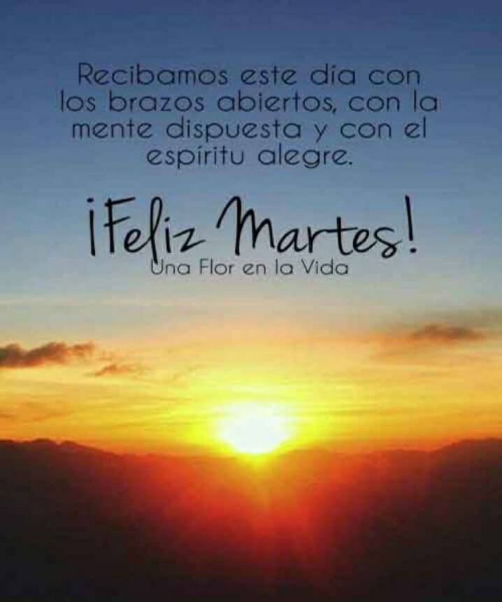 Que sol tan bonito