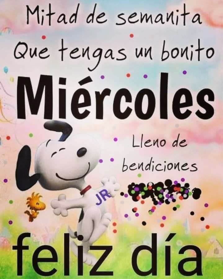 Bendito miércoles