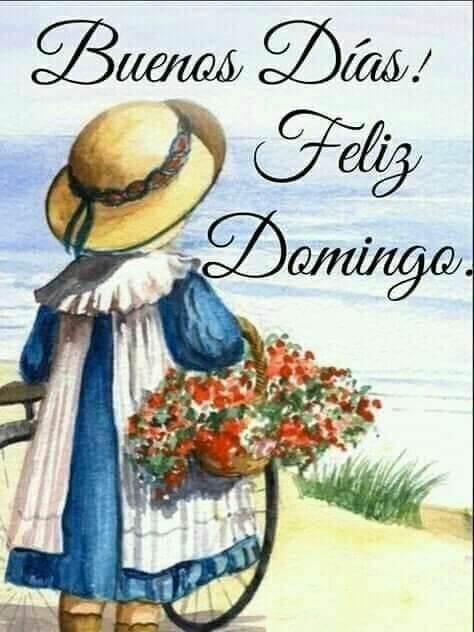 Feliz domingo