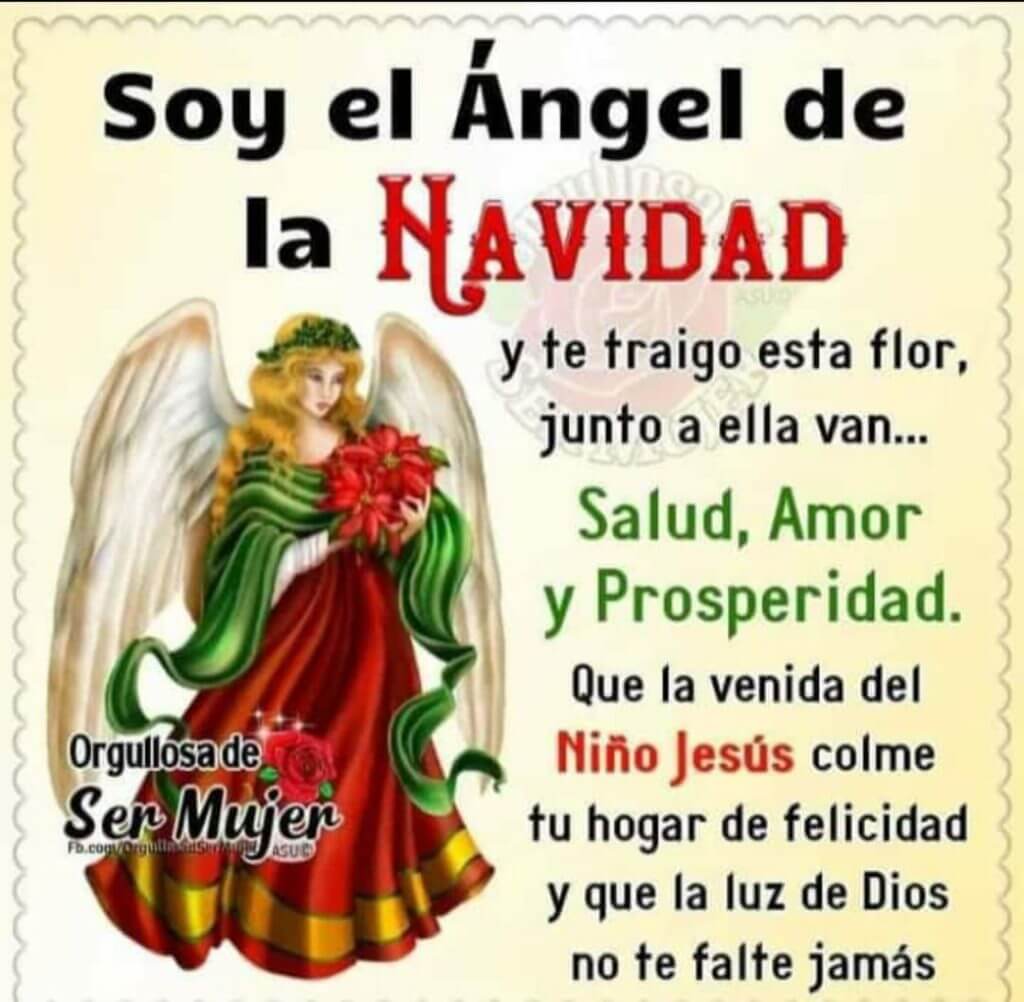 EL Ángel de la navidad