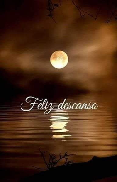 La luna en la noche