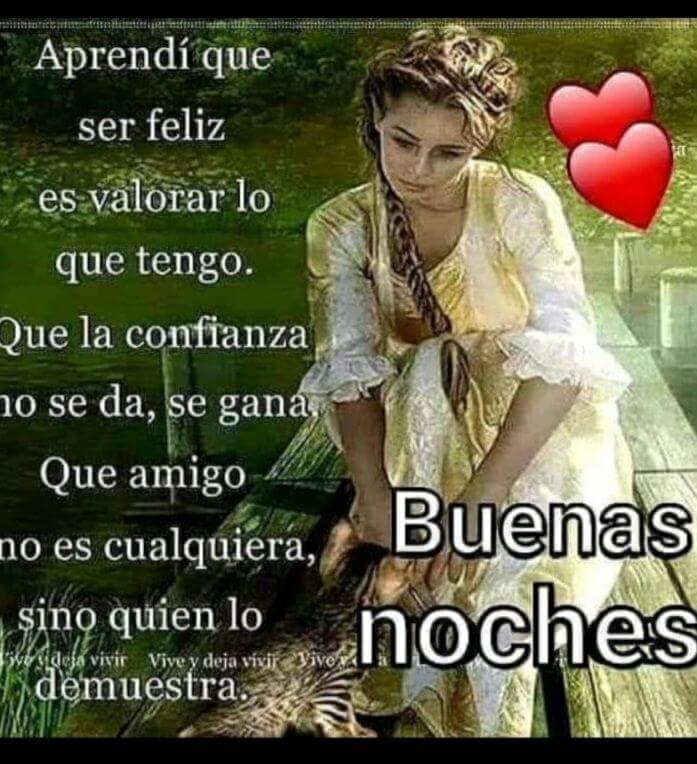 Buenas noche con amor